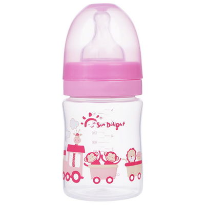160 ml butelka PP do karmienia dziecka o szerokiej szyi