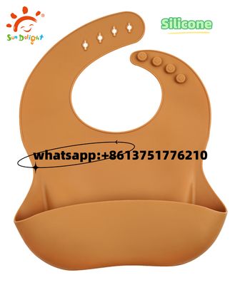 Wyrób Bib Baby-Baby Bib Silicone Bib