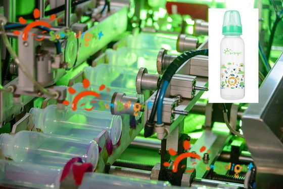 PP butelka do karmienia noworodków 9 oz 、 250 ml Produkcja bez BPA