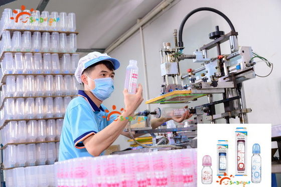 Odporne na ciepło, przezroczyste, standardowe szyjki, szklane butelki do karmienia niemowląt o pojemności 9 uncji 250 ml